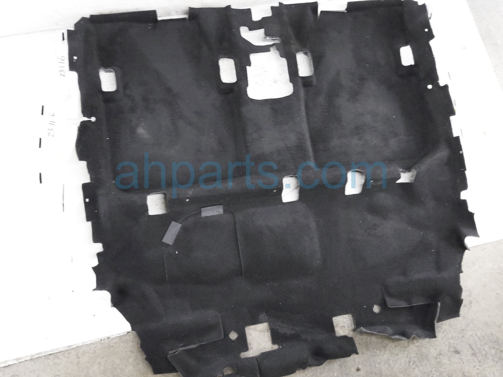$125 Honda Rear FLOOR CARPET - BLACK $125 Honda Rear FLOOR CARPET - BLACK
