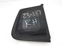 $85 Jeep RH QUARTER GLASS $85 Jeep RH QUARTER GLASS