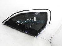 $125 BMW LH QUARTER GLASS WINDOW