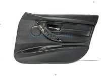 $99 BMW FR/RH INTERIOR DOOR PANEL - BLACK*