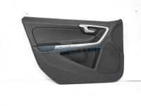 $75 Volvo FR/LH INSIDE DOOR TRIM PANEL - BLACK