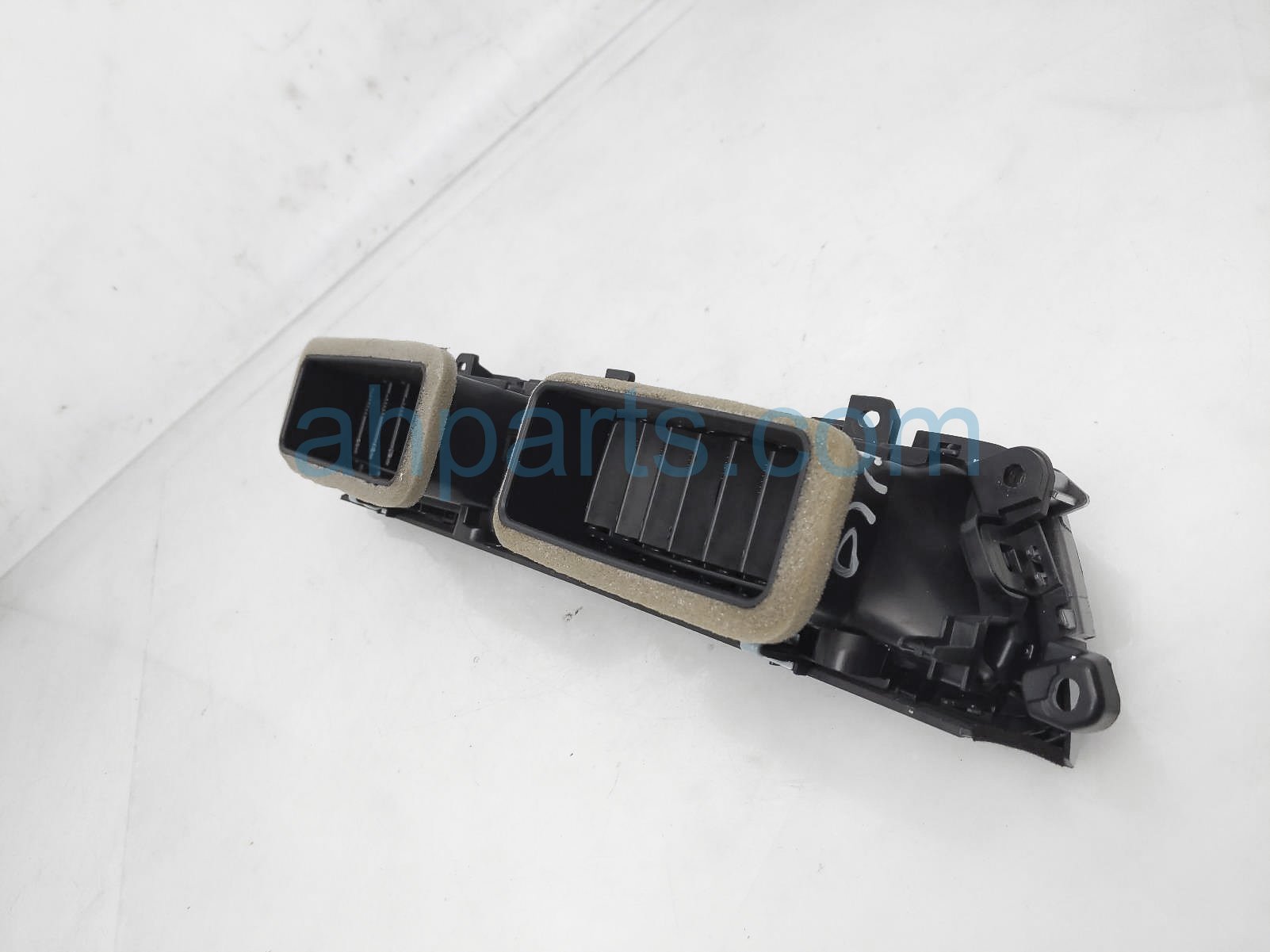 thumbnail image 2 of OEM 97-01 Honda CR-V Center Dash A/C Heater Air Vent – Dark Gray, W/ Switch (V11) 2 of 5