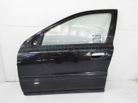 $150 Volvo FR/LH DOOR - BLACK - NO PANEL/MIRROR