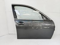 $250 BMW FR/RH DOOR - GRAY - NO MIRROR/PANEL