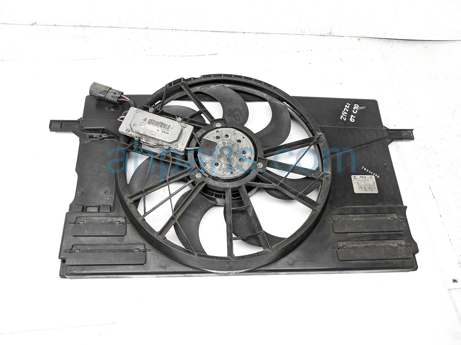 Sold 2007 Volvo C70 Radiator Cooling Fan Assy 31261988 Replacement Sold 2007 Volvo C70 Radiator Cooling Fan Assy 31261988 Replacement thumbnail
