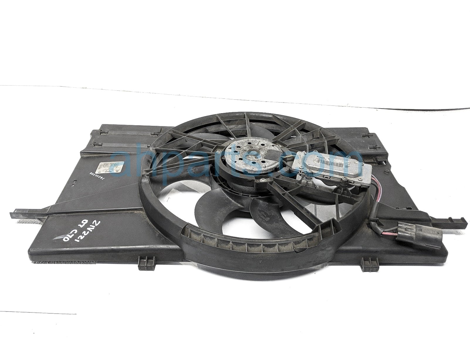 Sold 2007 Volvo C70 Radiator Cooling Fan Assy 31261988 Replacement Sold 2007 Volvo C70 Radiator Cooling Fan Assy 31261988 Replacement thumbnail