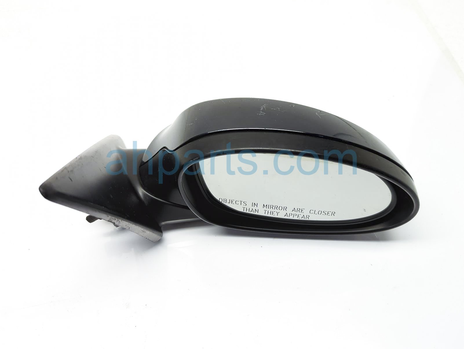$60 BMW RH SIDE VIEW MIRROR - BLACK - NIQ $60 BMW RH SIDE VIEW MIRROR - BLACK - NIQ