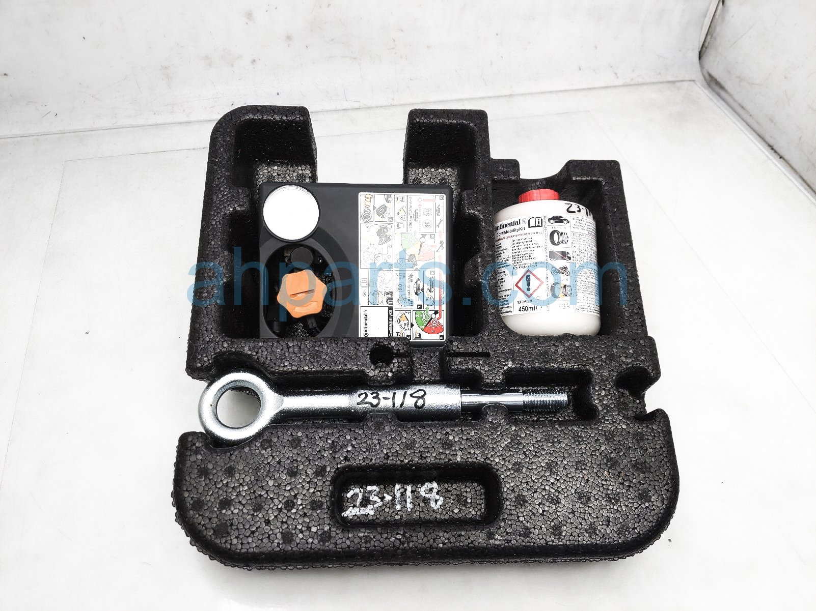 $50 Volvo TIRE REPAIR KIT W/ FOAM HOLDER ASSY $50 Volvo TIRE REPAIR KIT W/ FOAM HOLDER ASSY