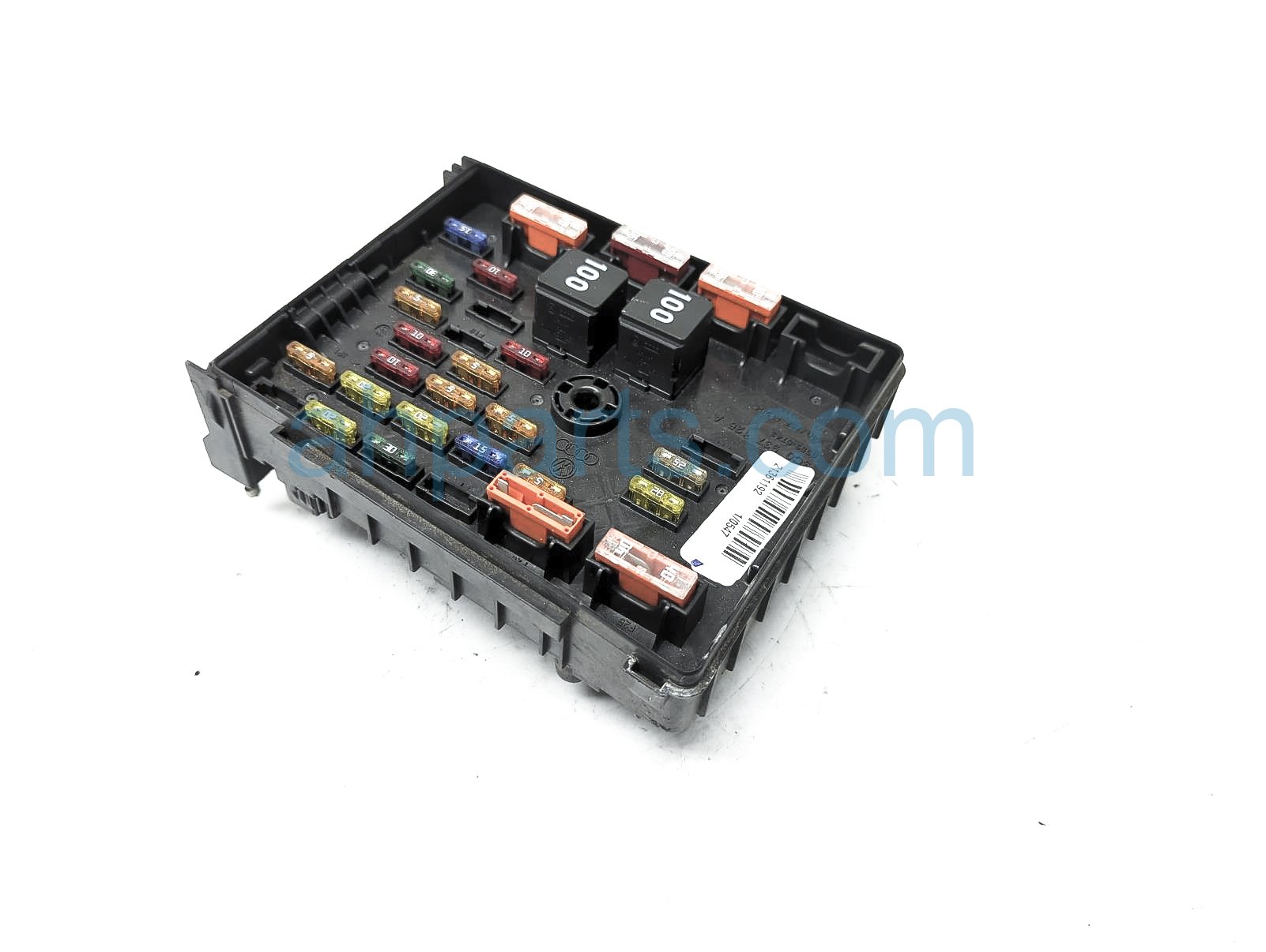 $100 Volkswagen FUSE BOX ASSEMBLY $100 Volkswagen FUSE BOX ASSEMBLY