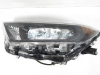 $250 Toyota LH HEADLAMP / LIGHT - BROKEN TAB