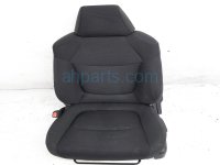 $225 Toyota FR/LH SEAT - BLACK - W/ AIRBAG