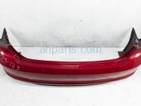 $325 Hyundai REAR BUMPER COVER - RED - SCUFFS