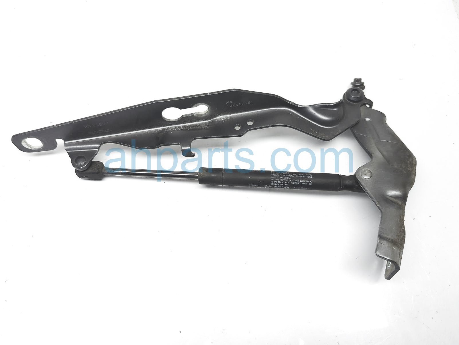 $30 Volvo RH HOOD HINGE W/ LIFT CYLINDER $30 Volvo RH HOOD HINGE W/ LIFT CYLINDER