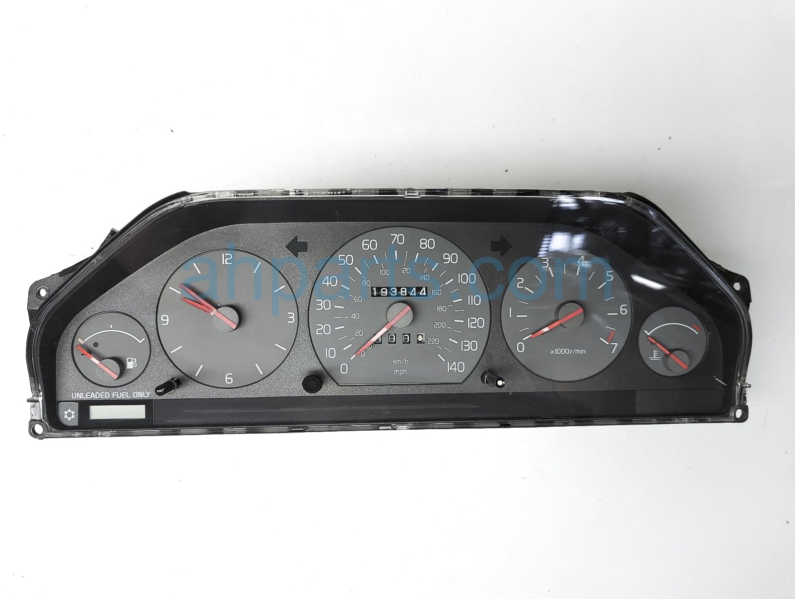 1998 Volvo V90 Instrument Gauge Speedometer Head Cluster 9129056
