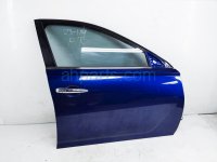 $875 Nissan FR/RH DOOR - BLUE - NO MIRROR TRIM
