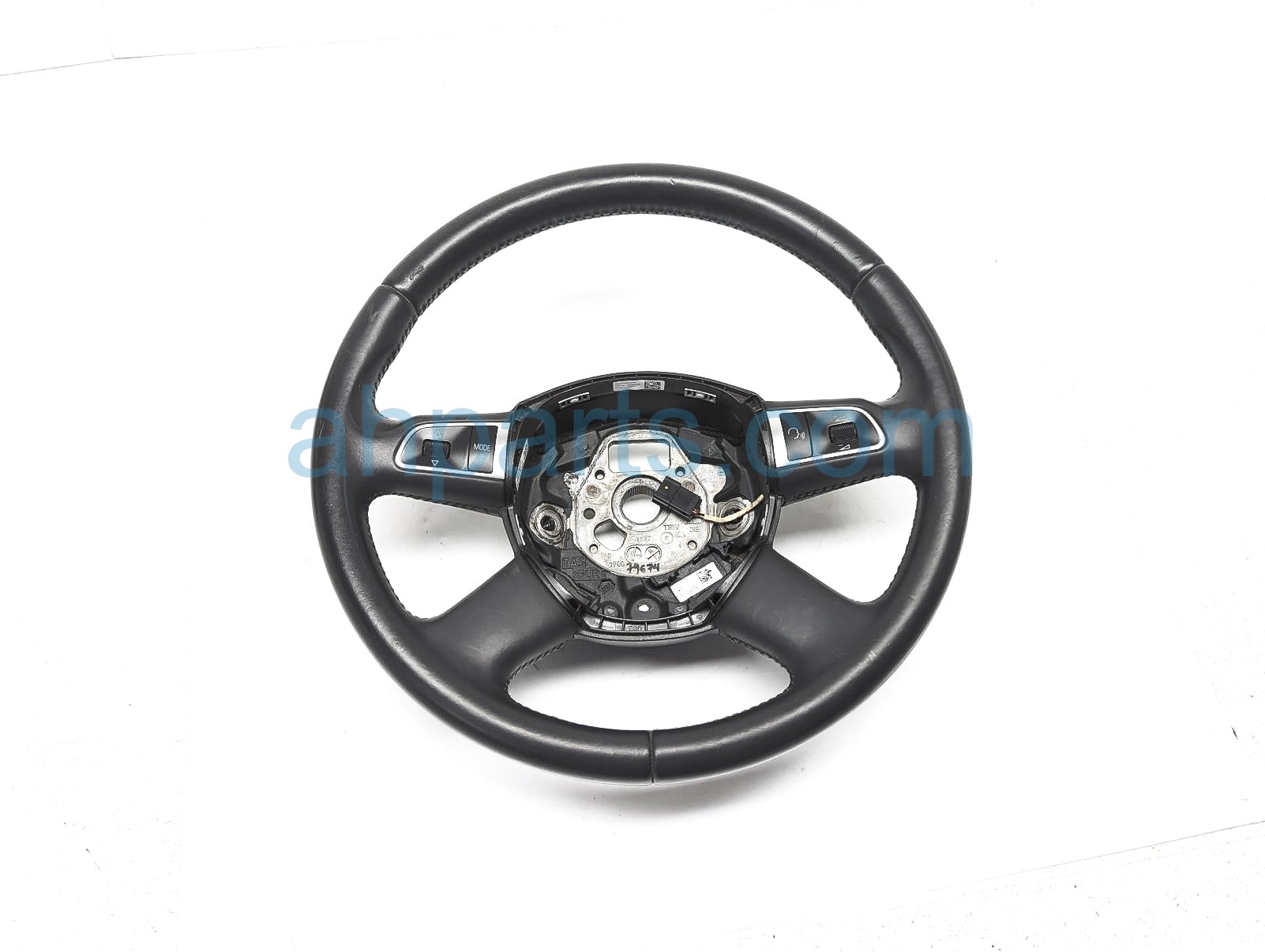 $75 Audi STEERING WHEEL - BLACK $75 Audi STEERING WHEEL - BLACK