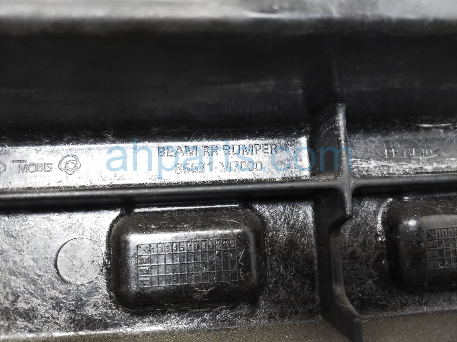 Rear Bumper Reinforcement Cross Member For Kia Forte 2019-2021 – Direct Replacement KI1106168