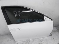 $695 Toyota FR/RH DOOR - WHITE - NO MIRROR/TRIM $695 Toyota FR/RH DOOR - WHITE - NO MIRROR/TRIM