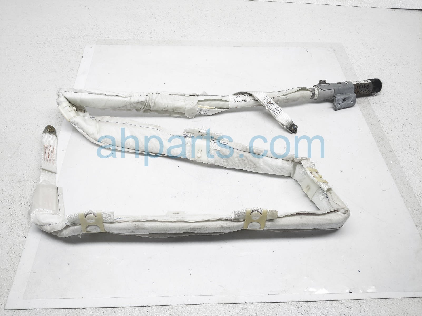 $125 BMW DRIVER SIDE ROOF CURTAIN AIRBAG $125 BMW DRIVER SIDE ROOF CURTAIN AIRBAG