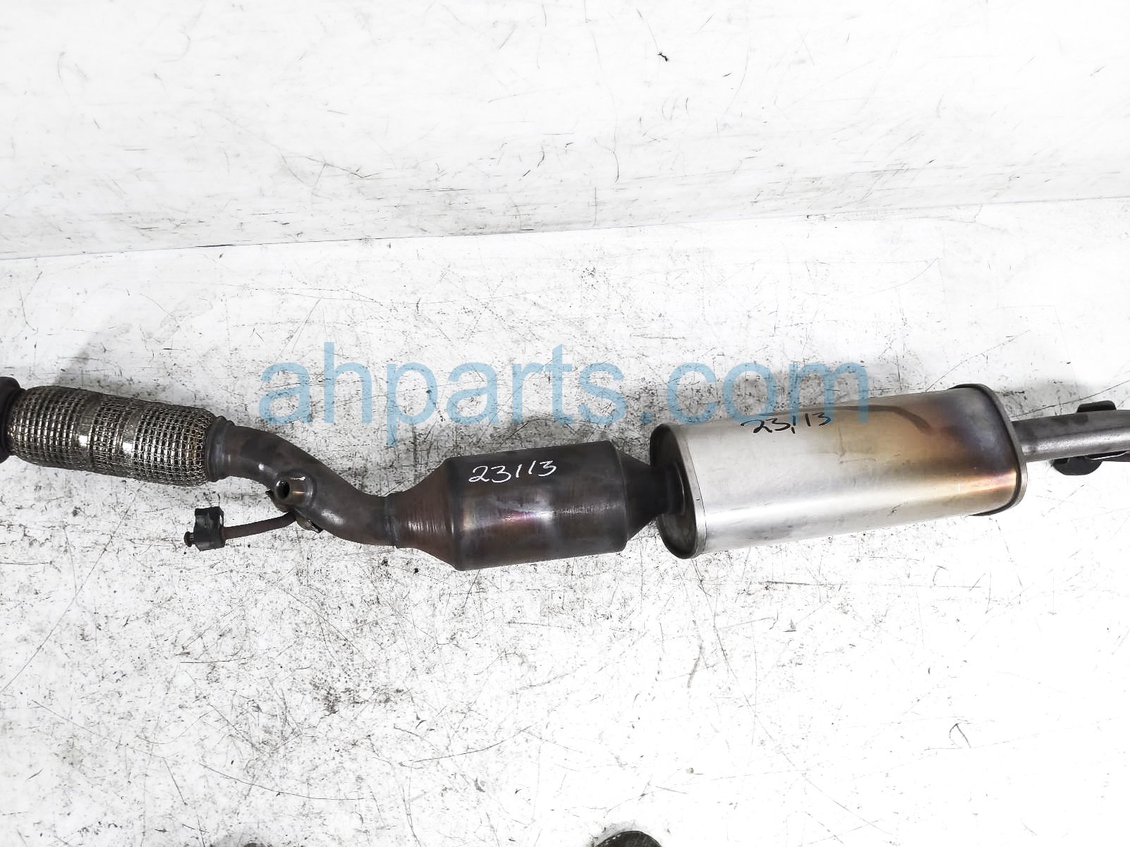 $449 Nissan FRONT EXHAUST PIPE W/ CONVERTER $449 Nissan FRONT EXHAUST PIPE W/ CONVERTER