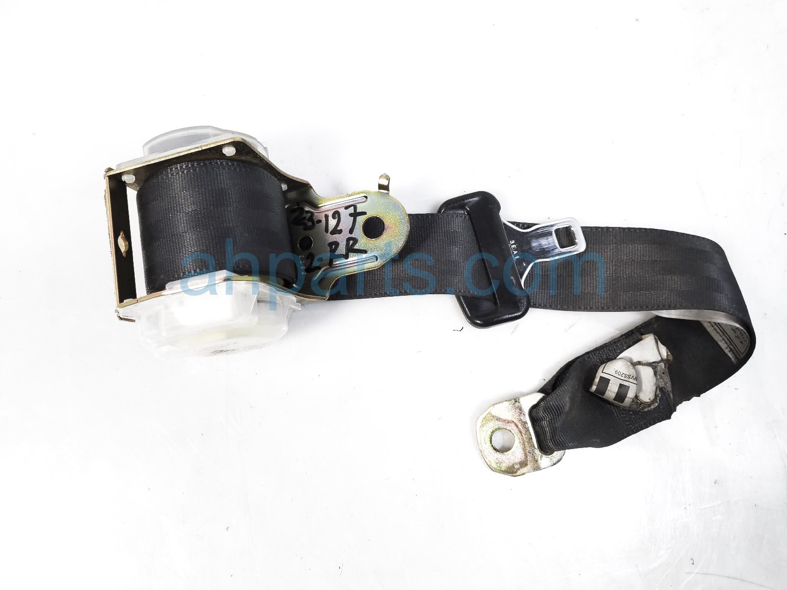 Sold 2003 Lexus Is300 Rear 2nd Row Passenger Seat Belt Black 73360