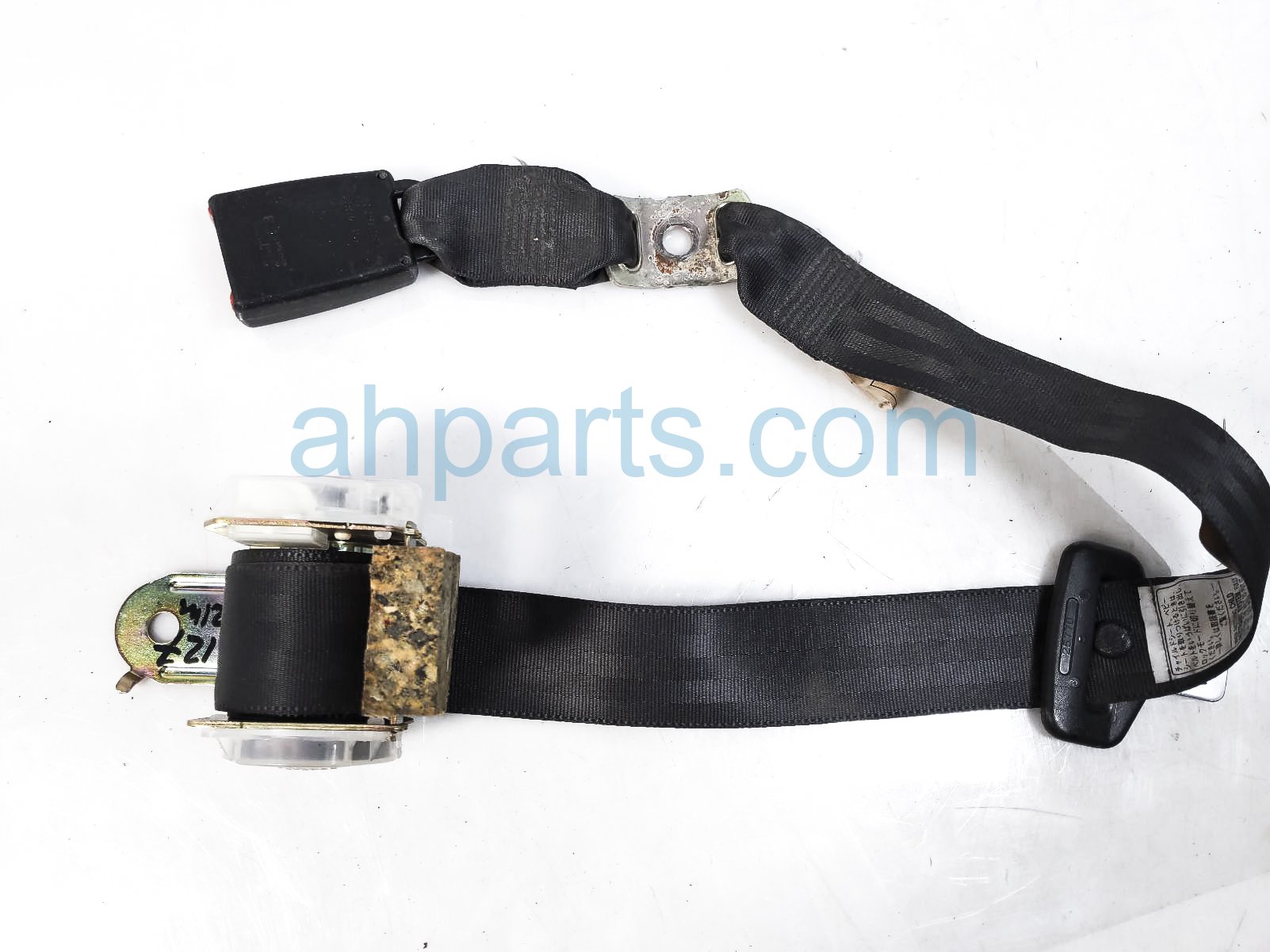 $25 Lexus REAR MID SEAT BELT - BLACK $25 Lexus REAR MID SEAT BELT - BLACK