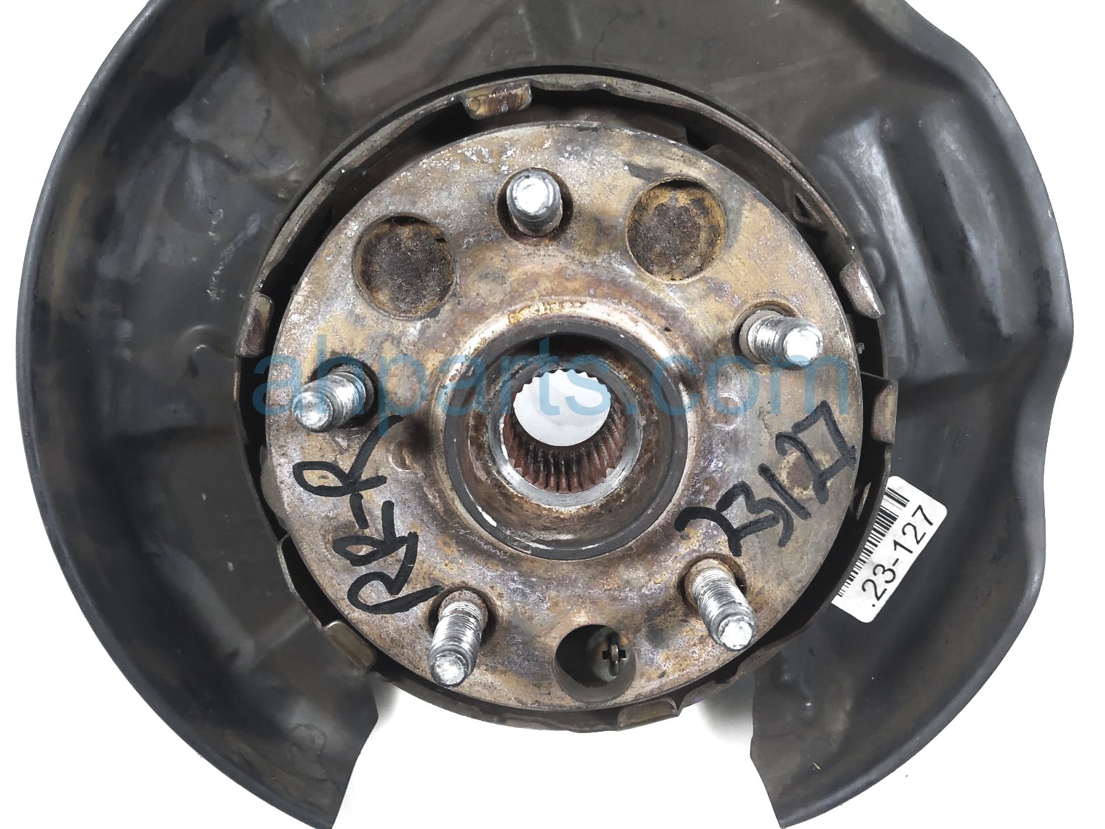 Sold 2003 Lexus Is300 Axle Stub Rear Passenger Spindle Knuckle Hub 42304 51010 