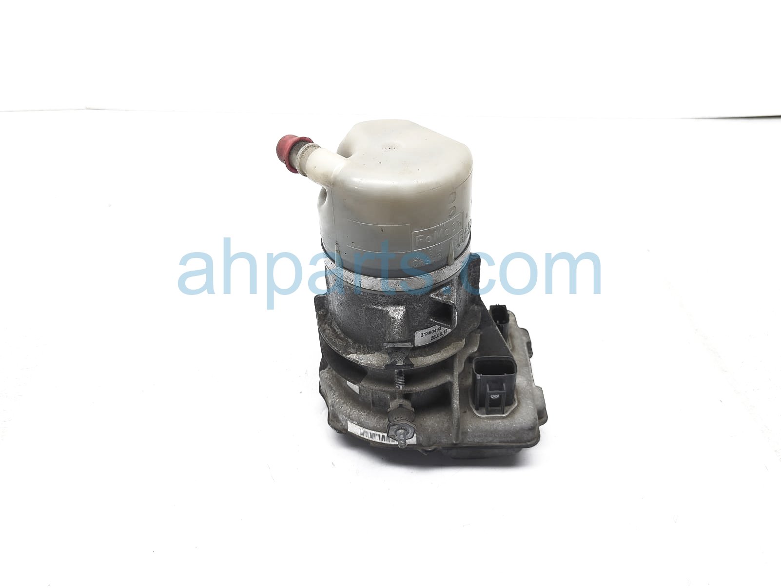 Sold 2013 Volvo S80 Power Steering Pump & Reservoir 31360493