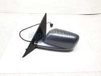 $125 BMW LH SIDE VIEW MIRROR - TEAL GRAY