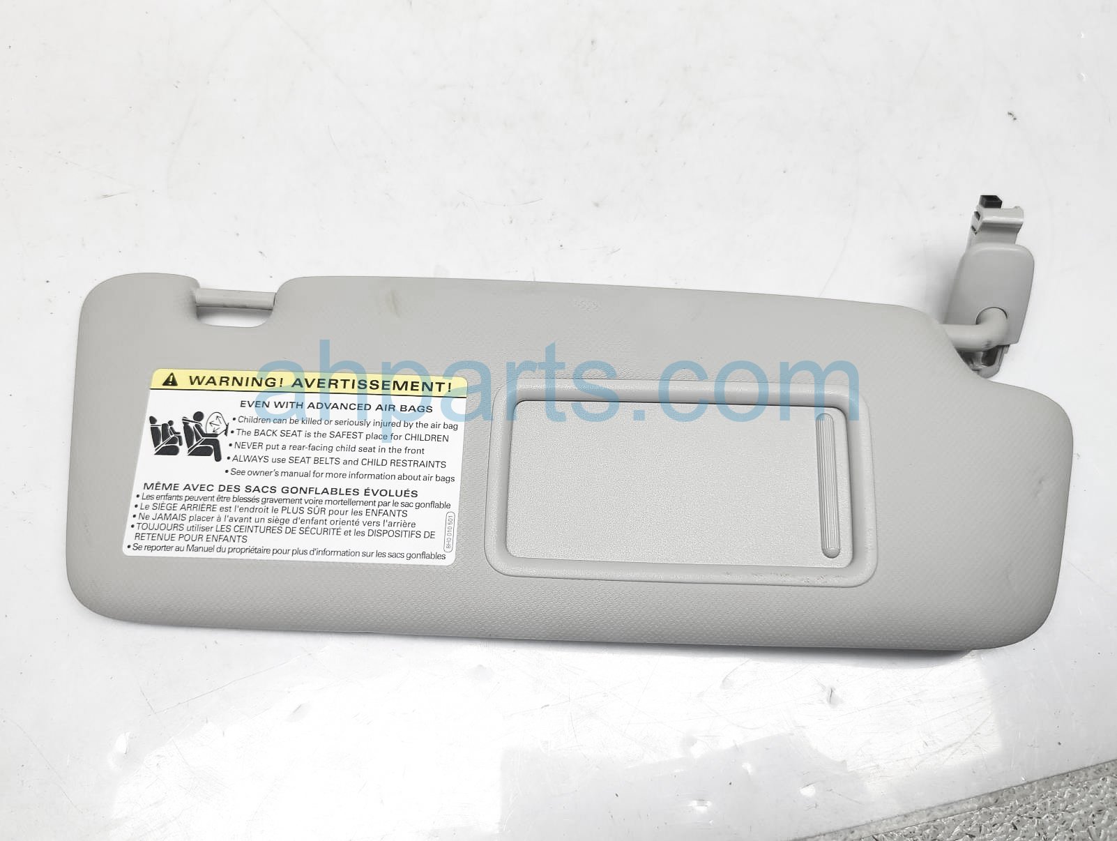 $35 Audi RH SUN VISOR - GREY $35 Audi RH SUN VISOR - GREY