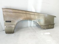 $69 Volvo RH FENDER - TAN - NOTES