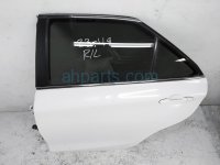 $695 Toyota RR/LH DOOR - WHITE - NO INSIDE TRIM