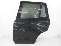 $300 BMW RR/LH DOOR - BLACK - W/O TRIM PANEL