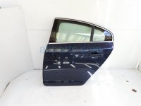 $300 Volvo RR/LH DOOR ASSEMBLY  W/TRIM - BLUE