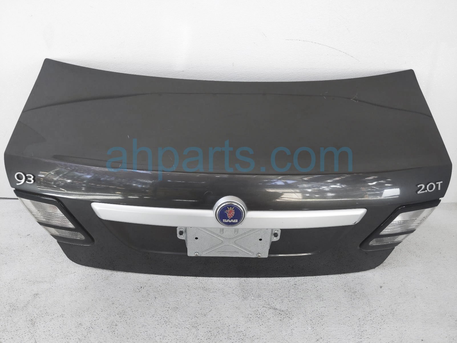 2009 Saab 9 3 Trunk Decklid Tailgate Grey 12771536 Replacement 2009 Saab 9 3 Trunk Decklid Tailgate Grey 12771536 Replacement thumbnail