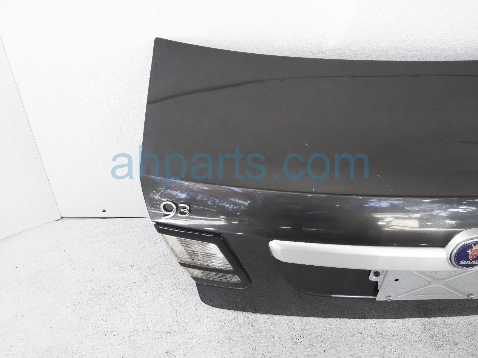 2009 Saab 9 3 Trunk Decklid Tailgate Grey 12771536 Replacement 2009 Saab 9 3 Trunk Decklid Tailgate Grey 12771536 Replacement thumbnail