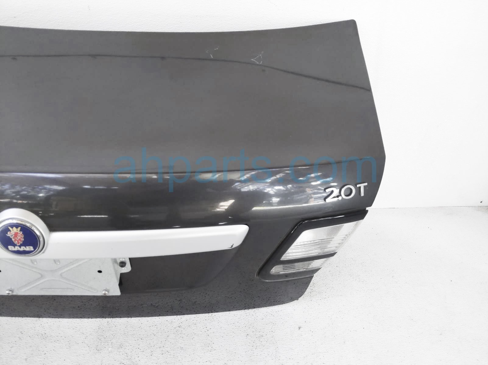 2009 Saab 9 3 Trunk Decklid Tailgate Grey 12771536 Replacement 2009 Saab 9 3 Trunk Decklid Tailgate Grey 12771536 Replacement thumbnail
