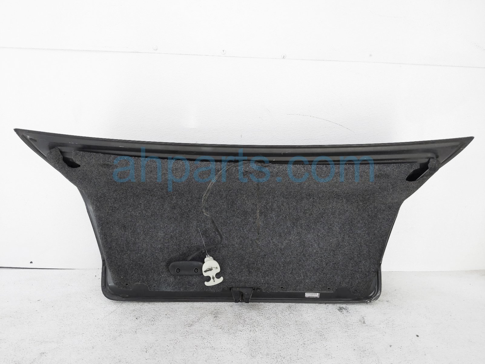 2009 Saab 9 3 Trunk Decklid Tailgate Grey 12771536 Replacement 2009 Saab 9 3 Trunk Decklid Tailgate Grey 12771536 Replacement thumbnail