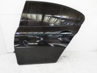 $245 BMW RR/LH DOOR ASSY- BLACK - WITH TRIM