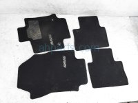 $65 Toyota CARPET FLOOR MATS - SET OF 4 - BLACK