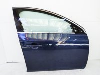 $300 Volvo FR/RH DOOR - BLUE - NO MIRROR/TRIM