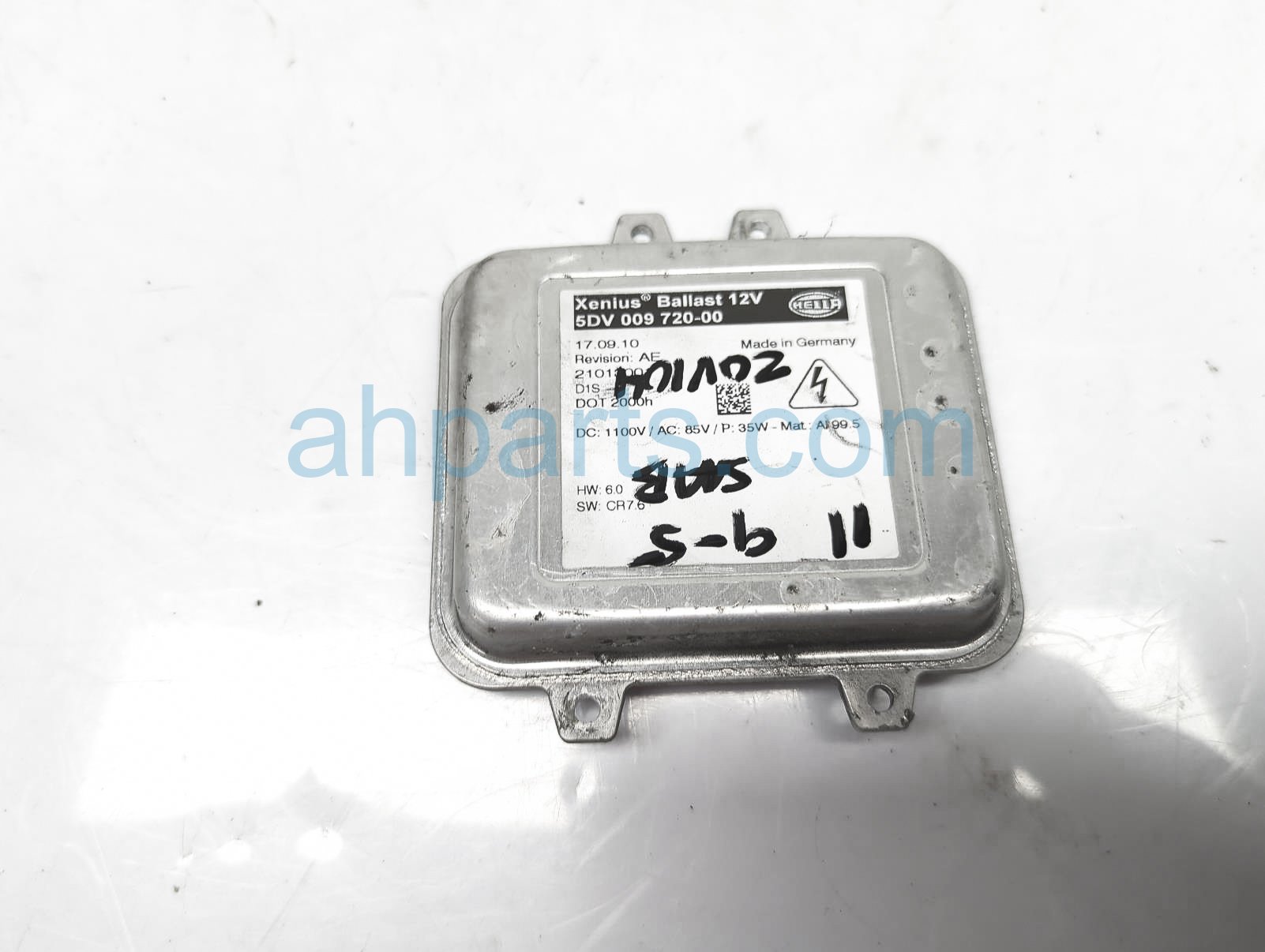 $38 Saab HEADLIGHT CONTROL MODULE - BALLAST $38 Saab HEADLIGHT CONTROL MODULE - BALLAST