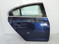 $250 Volvo RR/RH DOOR ASSEMBLY - BLUE