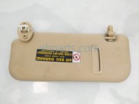 $29 Lexus RH SUN VISOR - TAN $29 Lexus RH SUN VISOR - TAN