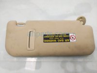 $39 Lexus LH SUN VISOR - TAN $39 Lexus LH SUN VISOR - TAN