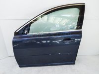 $150 Volvo FR/LH DOOR - BLUE - NO MIRROR/TRIM