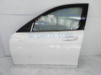 $375 Mercedes FR/LH DOOR - WHITE - NO MIRROR/TRIM