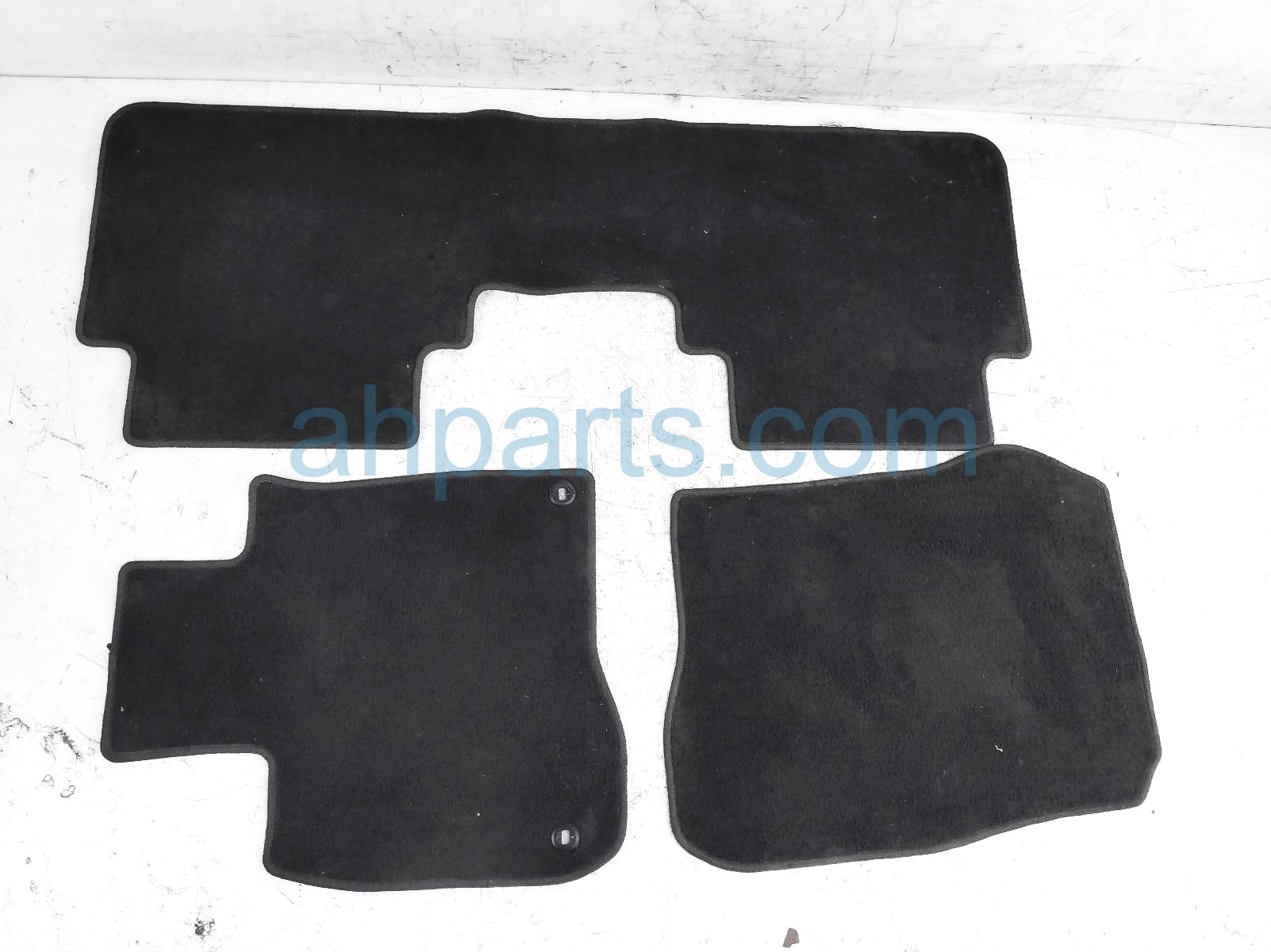 Sold 2021 Honda CRV Floor Mats Set Of 3 Black Hybrid 83600TLAA01ZA,