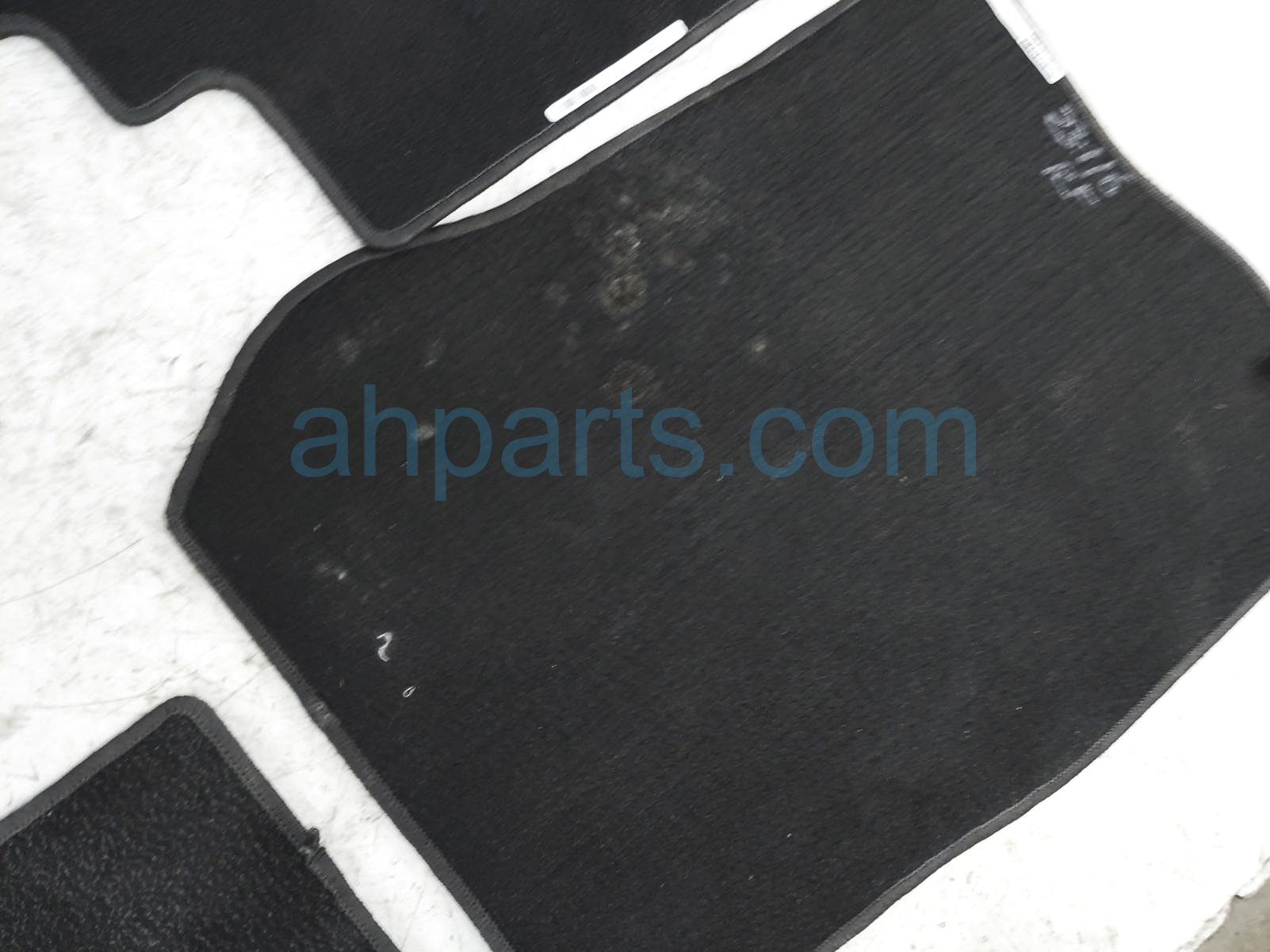 Sold 2021 Honda CRV Floor Mats Set Of 3 Black Hybrid 83600TLAA01ZA,