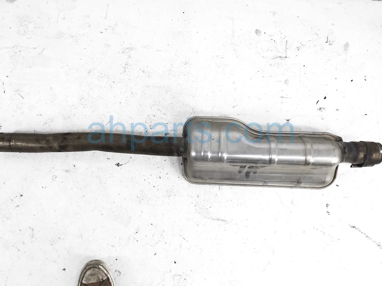 $90 Jeep EXHAUST RESONATOR & PIPE $90 Jeep EXHAUST RESONATOR & PIPE